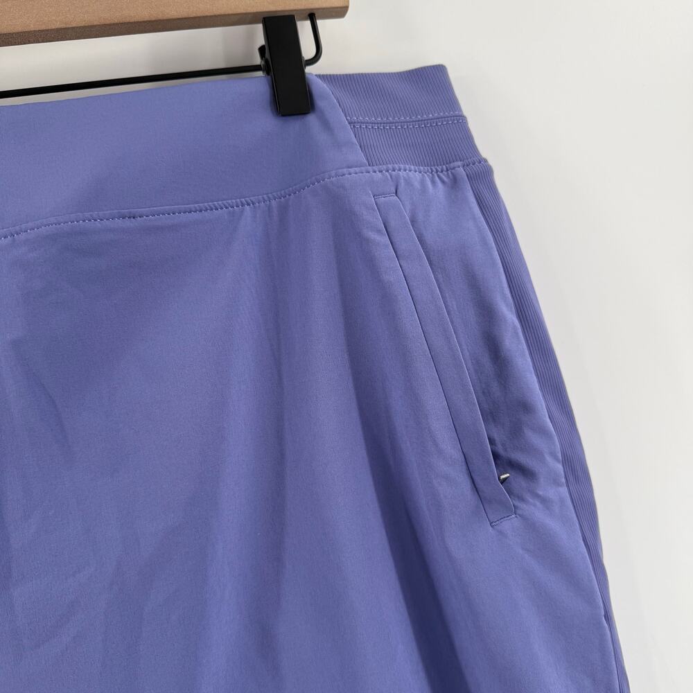 ATHLETA Brooklyn Skort SZ 16 Stretch Athleisure 657678 Everyday Sporty Lavender - Picture 7 of 16